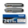 Brother TN241BKTWIN Pack de 2 Cartuchos de Tóner Negro