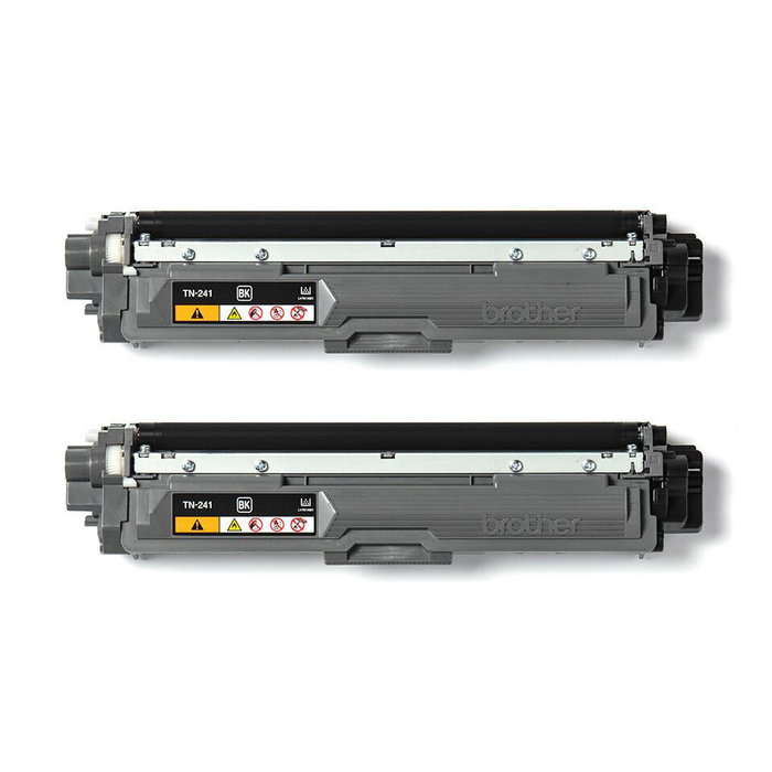 Brother TN241BKTWIN Pack de 2 Cartuchos de Tóner Negro Brother TN241BKTWIN Pack de 2 Cartuchos de Tóner Negro