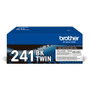 Brother TN241BKTWIN Pack de 2 Cartuchos de Tóner Negro