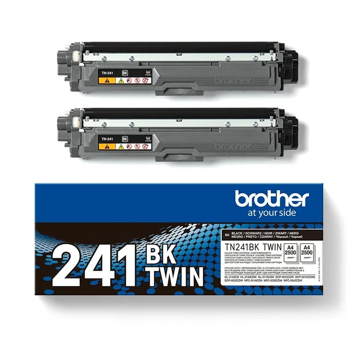Brother TN241BKTWIN Multipack Negro Brother TN241BKTWIN Multipack Negro