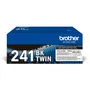 Brother TN241BKTWIN Multipack Negro