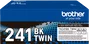 Brother TN241BKTWIN Multipack Negro
