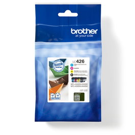 Brother LC426VAL Pack de 4 Cartuchos de Tinta (Negro, Cian, Magenta, Amarillo)肢