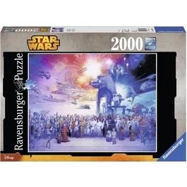 Ravensburger Puzzle Star Wars Saga 2000 Piezas Disney
