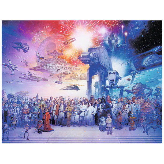 Ravensburger Puzzle Star Wars Saga 2000 piezas Ravensburger Puzzle Star Wars Saga 2000 piezas