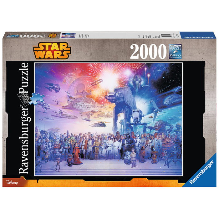 Ravensburger Puzzle Star Wars Saga 2000 piezas Ravensburger Puzzle Star Wars Saga 2000 piezas