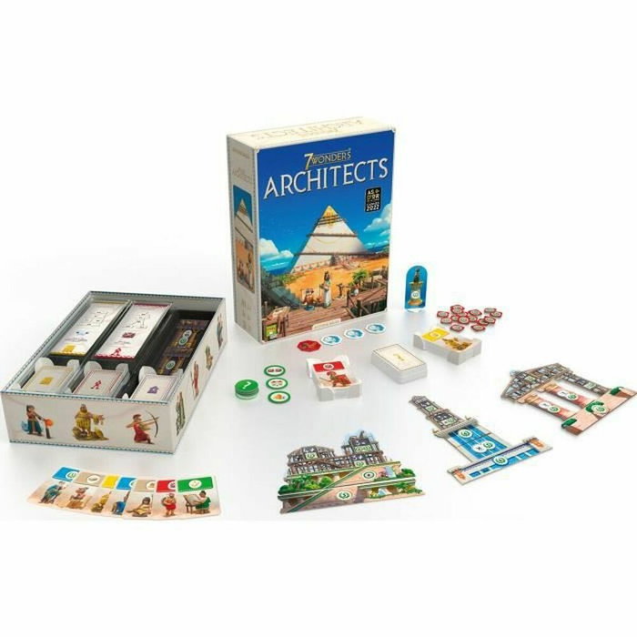 Asmodee 7 Wonders: Architects Asmodee 7 Wonders: Architects
