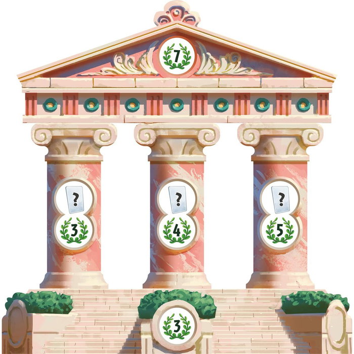 Asmodee 7 Wonders: Architects Asmodee 7 Wonders: Architects
