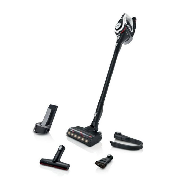 Bosch Aspiradora Unlimited Gen 2 Serie 8 color blanco y negro - Ref. BBS8214