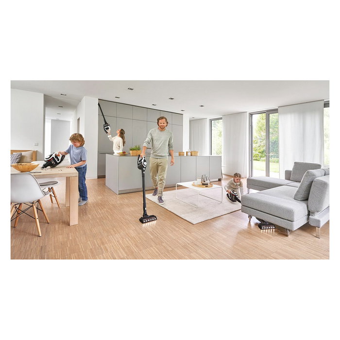 Bosch BBS8214 Aspiradora Escoba 2 en 1 Sin Bolsa Serie 8, Color Blanco, Batería 18V 65min, Para Suelo Duro y Alfombra con Cepillo LED y Mango Electrónico Bosch BBS8214 Aspiradora Escoba 2 en 1 Sin Bolsa Serie 8, Color Blanco, Batería 18V 65min, Para Suelo Duro y Alfombra con Cepillo LED y Mango Electrónico