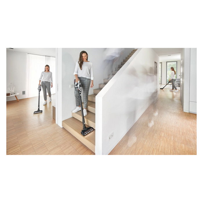 Bosch BBS8214 Aspiradora Escoba 2 en 1 Sin Bolsa Serie 8, Color Blanco, Batería 18V 65min, Para Suelo Duro y Alfombra con Cepillo LED y Mango Electrónico Bosch BBS8214 Aspiradora Escoba 2 en 1 Sin Bolsa Serie 8, Color Blanco, Batería 18V 65min, Para Suelo Duro y Alfombra con Cepillo LED y Mango Electrónico