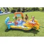 INTEX Piscina Inflable para Niños Dinosaurio Acuático 249 x 191 x 109 cm