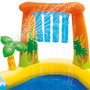 Intex Centro de Juegos Hinchable Dinosaurio con Tobogán y Piscina