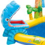 Intex Centro de Juegos Hinchable Dinosaurio con Tobogán y Piscina