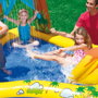 Intex Centro de Juegos Hinchable Dinosaurio con Tobogán y Piscina