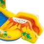 Intex Centro de Juegos Hinchable Dinosaurio con Tobogán y Piscina