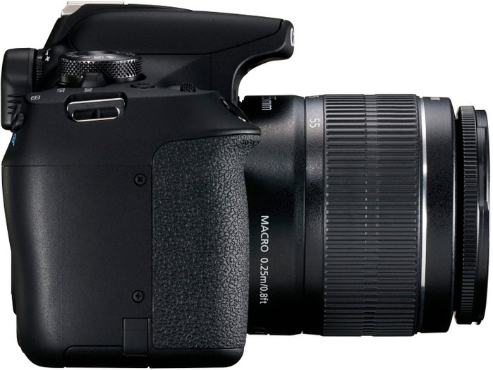 Canon EOS 2000D con Objetivo EF-S 18-55mm IS II