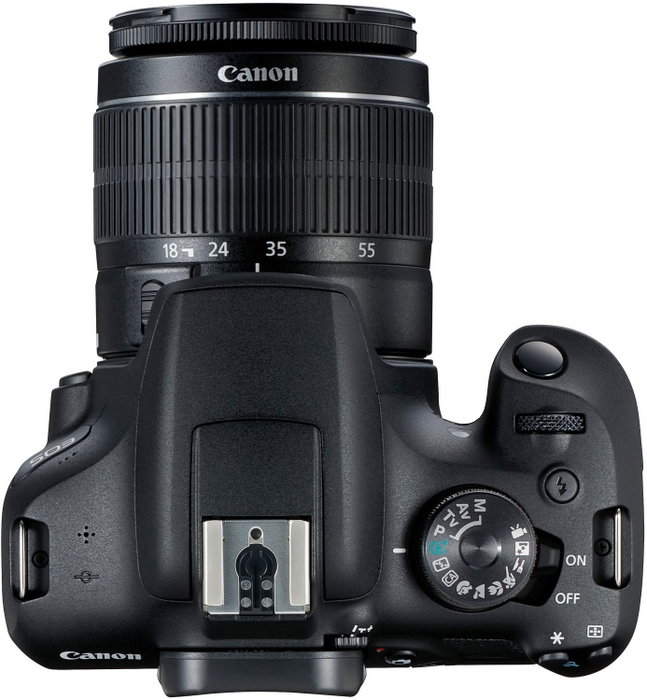 Canon EOS 2000D con Objetivo EF-S 18-55mm IS II