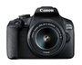 Canon EOS 2000D con Objetivo EF-S 18-55mm IS II