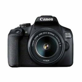 Canon EOS 2000D con objetivo EF-S 18-55mm IS II