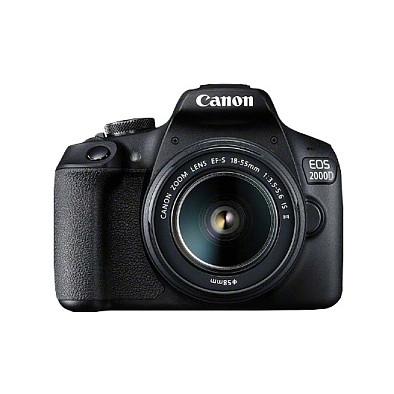 Canon EOS 2000D SLR 24.1 MP Cámara Réflex Digital (2728C003) Canon EOS 2000D SLR 24.1 MP Cámara Réflex Digital (2728C003)