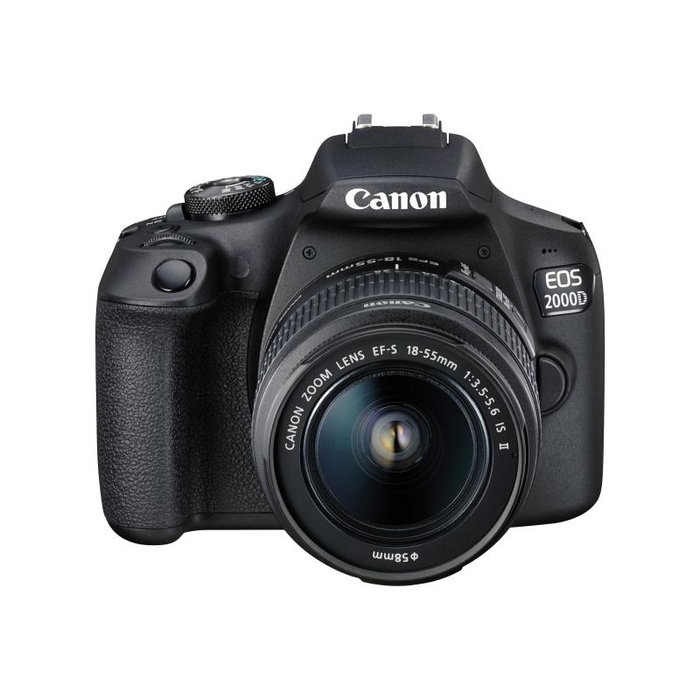 Canon EOS 2000D con Objetivo EF-S 18-55mm IS II