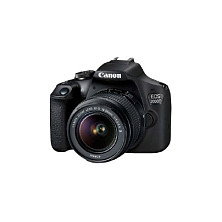 Canon EOS 2000D con Objetivo EF-S 18-55mm IS II