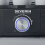 Severin EK3166 Cocedor de huevos, 1 a 6 huevos, 420 W, Negro