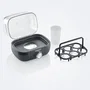 Severin EK3166 Cocedor de huevos, 1 a 6 huevos, 420 W, Negro