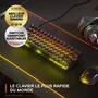 Teclado Gaming - AZERTY - STEELSERIES - Apex Pro Mini FR - Sin Numpad - Retroiluminado - Negro