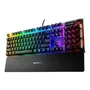 Teclado para juegos - AZERTY - STEELSERIES - Apex 7 Red Switch - Con teclado numérico - Retroiluminado - Negro