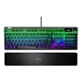 Teclado para juegos - AZERTY - STEELSERIES - Apex 7 Red Switch - Con teclado numérico - Retroiluminado - Negro