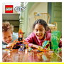 LEGO City 60303 Pista Acrobática con Doble Rizo, Set de Construcción de Pista de Acrobacias para Niños y Niñas +7 Años, 598 Piezas
