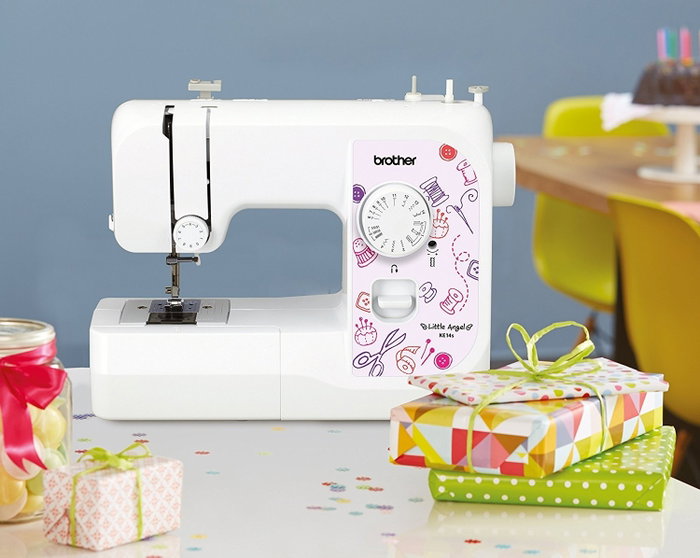Brother KE14S Máquina de coser automática mecánica Blanco
