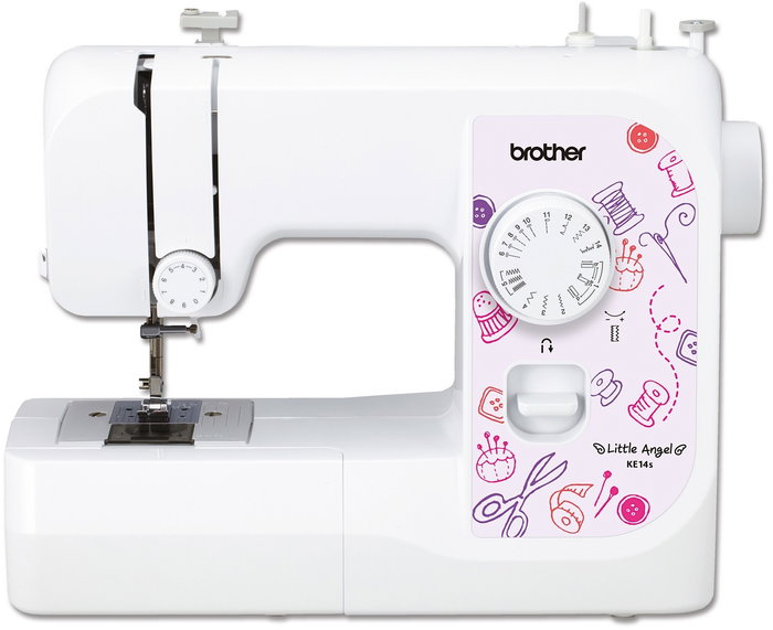 Brother KE14S Máquina de coser automática mecánica Blanco