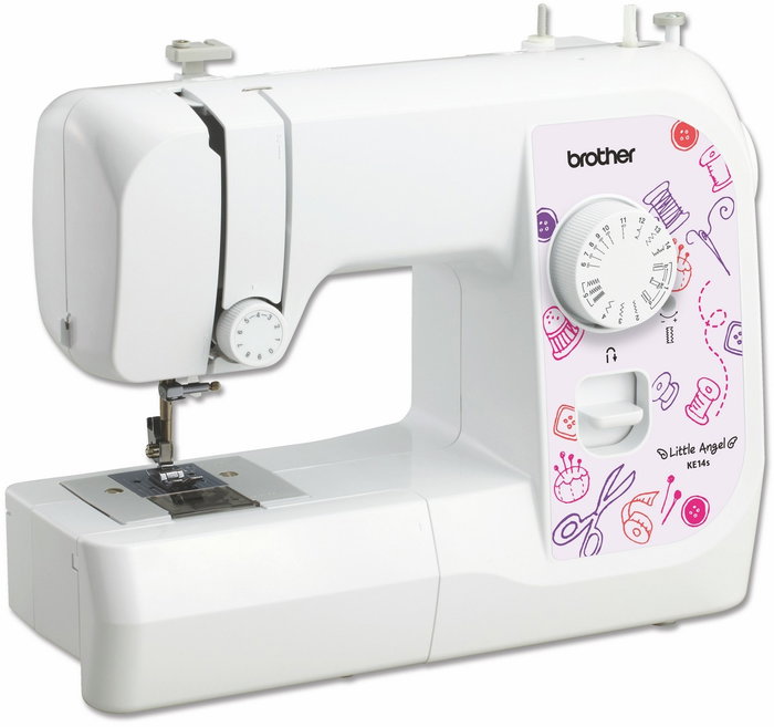 Brother KE14S Máquina de coser automática mecánica Blanco