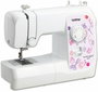 Brother KE14S Máquina de coser automática mecánica Blanco