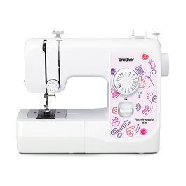 Brother KE14s Máquina de Coser Mecánica Automática Blanco 14 Puntadas Eléctrica