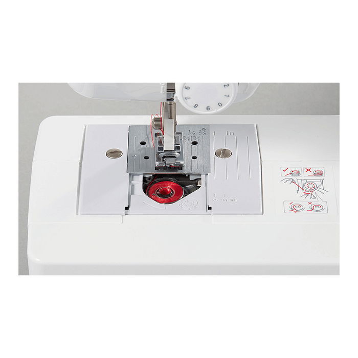 Brother KE14s Máquina de Coser Mecánica Automática Blanco 14 Puntadas Eléctrica