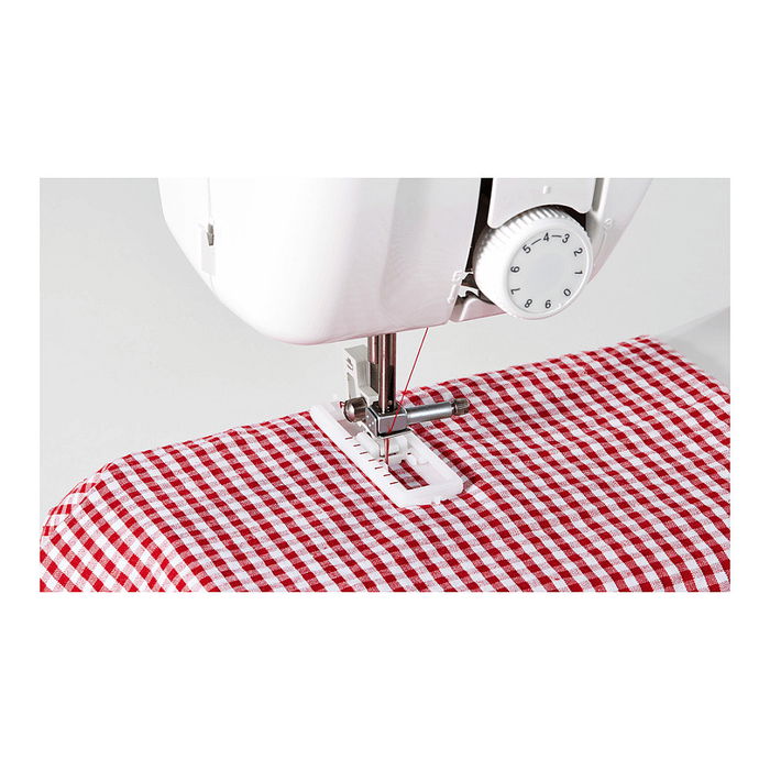 Brother KE14s Máquina de Coser Mecánica Automática Blanco 14 Puntadas Eléctrica