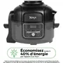 Ninja OP100EU Foodi MINI Multicooker 6-en-1 4.7L Compacta con 6 Modos de Cocción