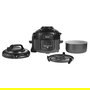 Ninja Foodi OP100EU Multikocher 6 en 1, 4.7L, 1460W, Negro, Olla a Presión, Cocina al Vapor, Freidora, Horno, Recalentar
