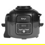 Ninja Foodi OP100EU Multikocher 6 en 1, 4.7L, 1460W, Negro, Olla a Presión, Cocina al Vapor, Freidora, Horno, Recalentar
