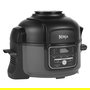 Ninja Foodi OP100EU Multikocher 6 en 1, 4.7L, 1460W, Negro, Olla a Presión, Cocina al Vapor, Freidora, Horno, Recalentar