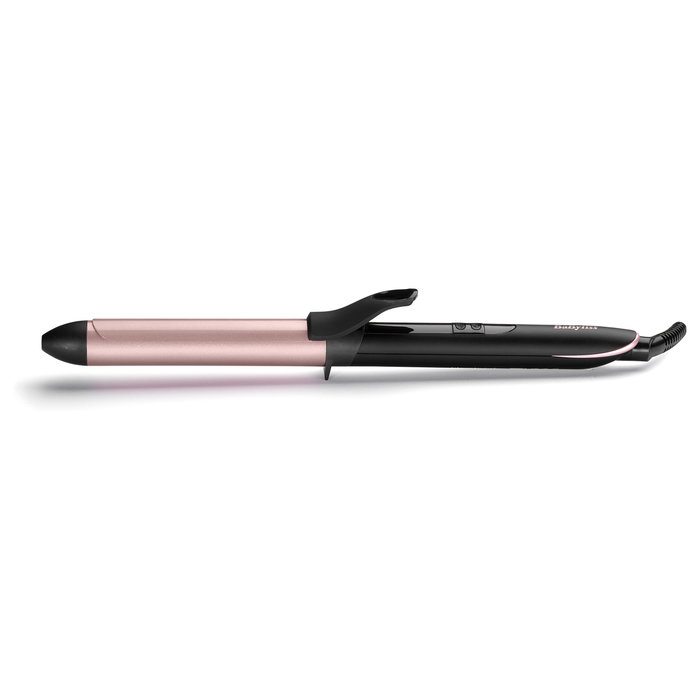BaByliss C451E Rizador de Pelo 25mm Calor Cerámico 160-210°C Negro y Oro Rosado BaByliss C451E Rizador de Pelo 25mm Calor Cerámico 160-210°C Negro y Oro Rosado