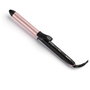 BaByliss C451E Rizador de Pelo 25mm Calor Cerámico 160-210°C Negro y Oro Rosado