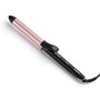 BaByliss Rizador de pelo C451E de 25 mm, Negro y Oro rosado