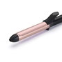 BaByliss Rizador de pelo C451E de 25 mm, Negro y Oro rosado