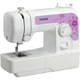 Brother J17s Máquina de Coser Mecánica - 17 Funciones Esenciales, Fácil de Usar, Iluminación LED, Ojal en 4 Pasos