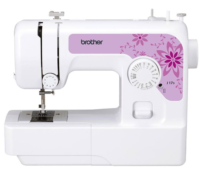 Brother J17s Máquina de coser mecánica semiautomática Blanco